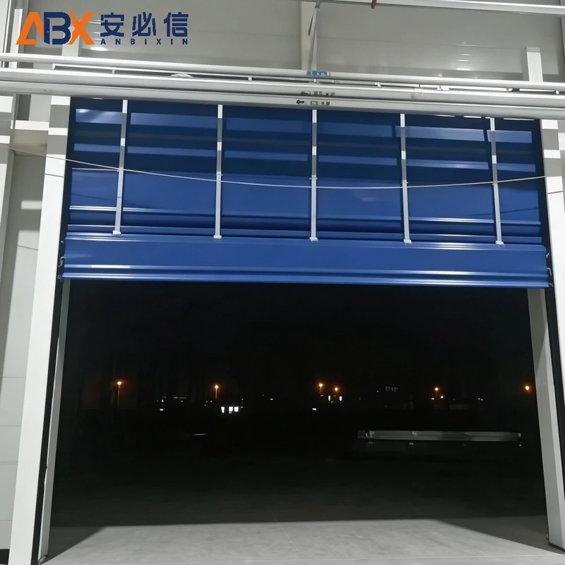 梧州市PVC堆积门