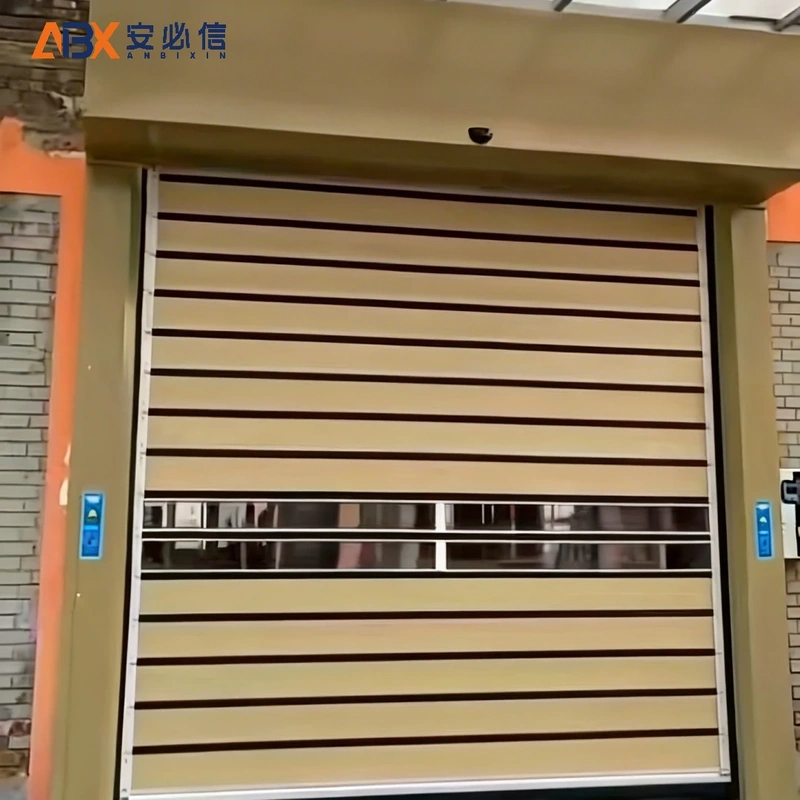 梧州市螺旋式高速门